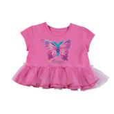 DAGA Pink Paradise Butterfly Top Legging Set